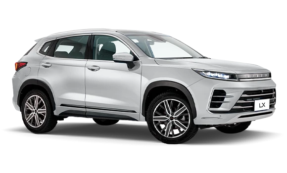 Exeed в каталоге